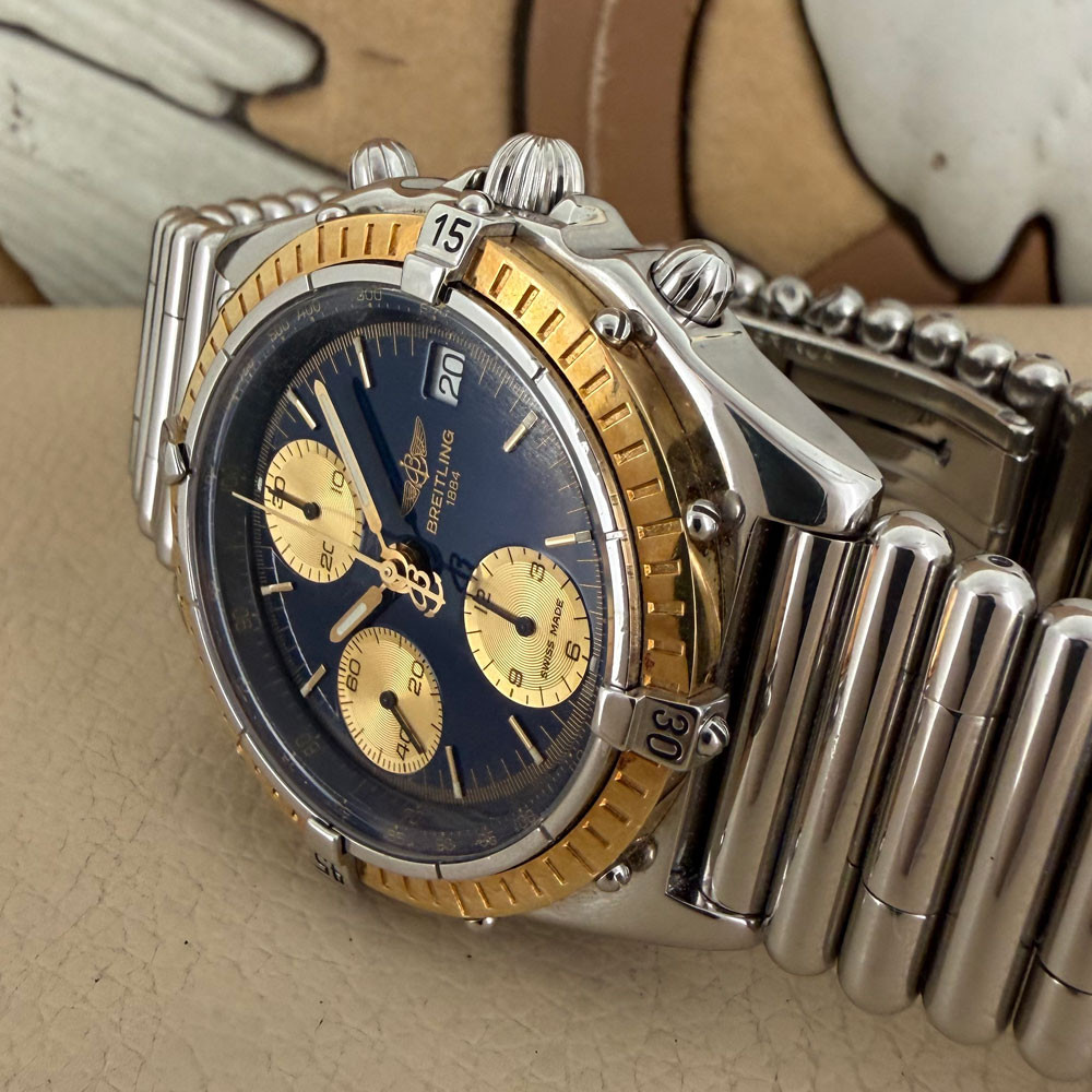 Breitling Chronomat Blue Dial D13047 12