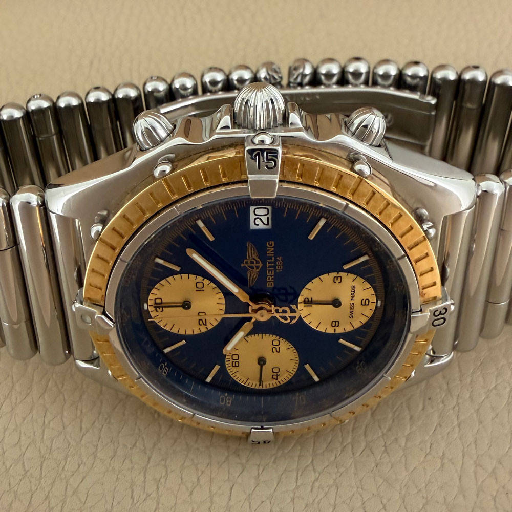 Breitling Chronomat Blue Dial D13047 13
