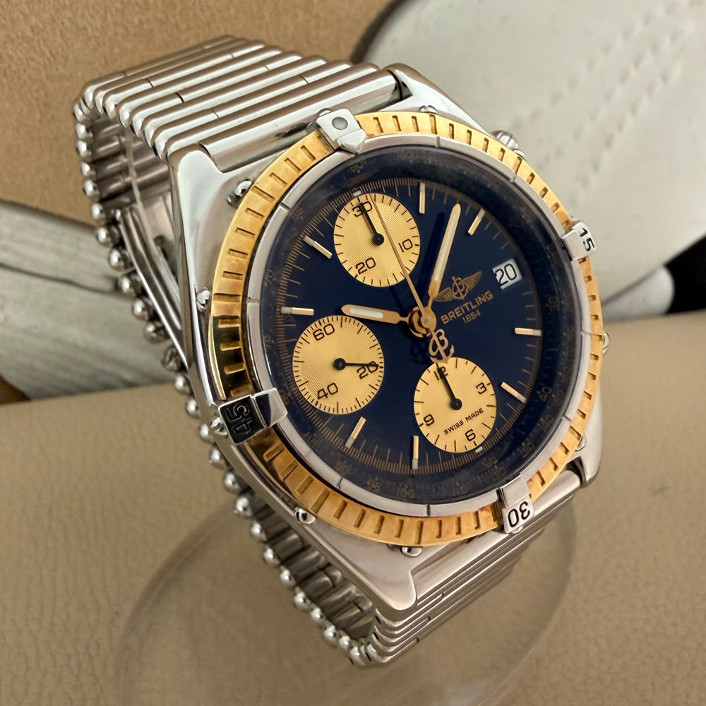 Breitling Chronomat Blue Dial D13047 2