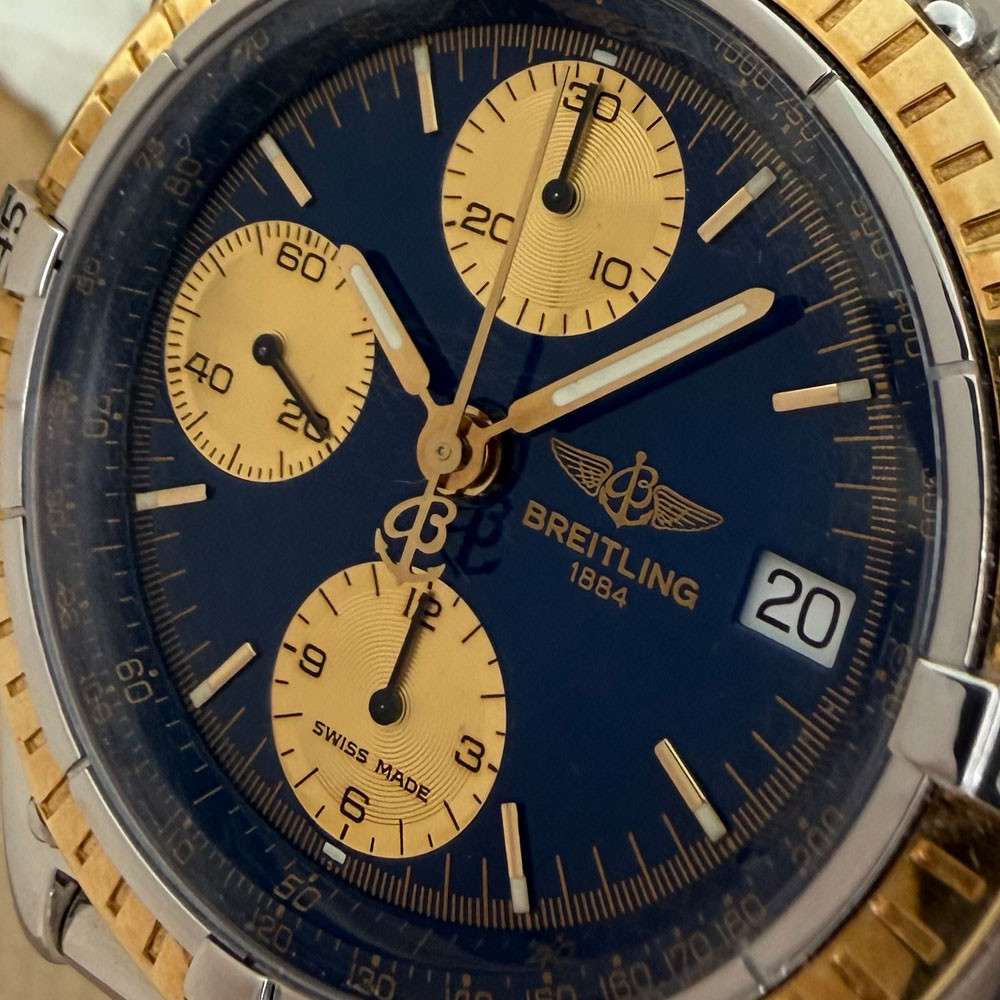 Breitling Chronomat Blue Dial D13047 4
