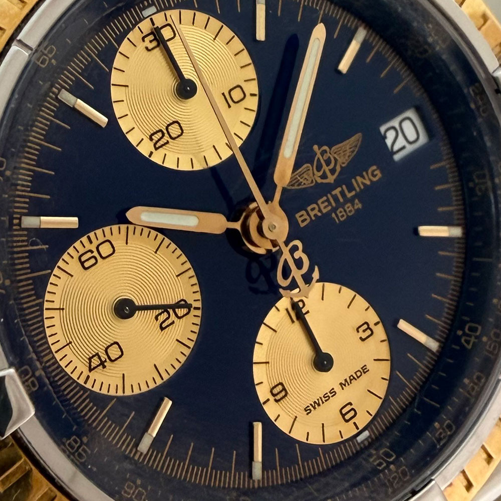 Breitling Chronomat Blue Dial D13047 5