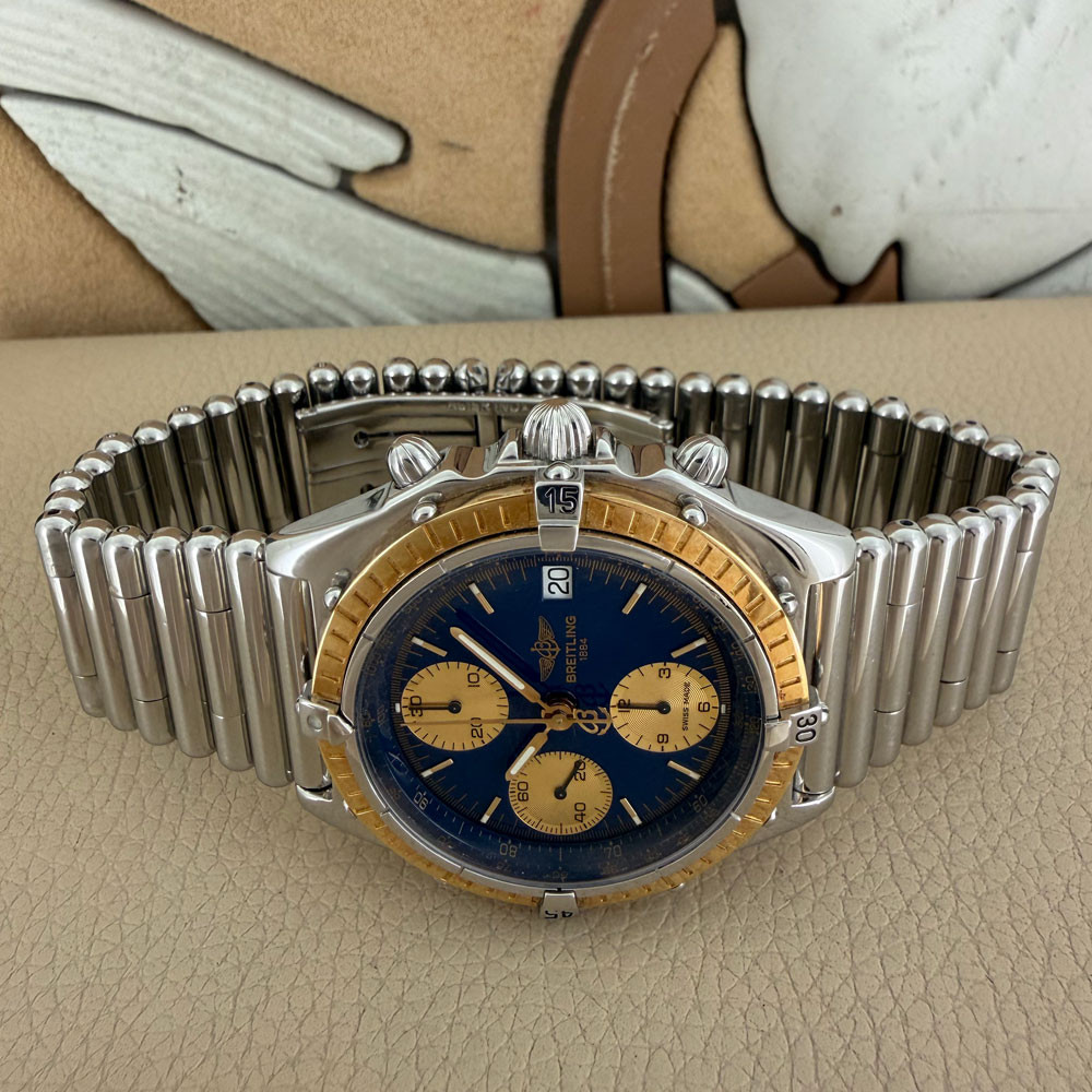 Breitling Chronomat Blue Dial D13047 6