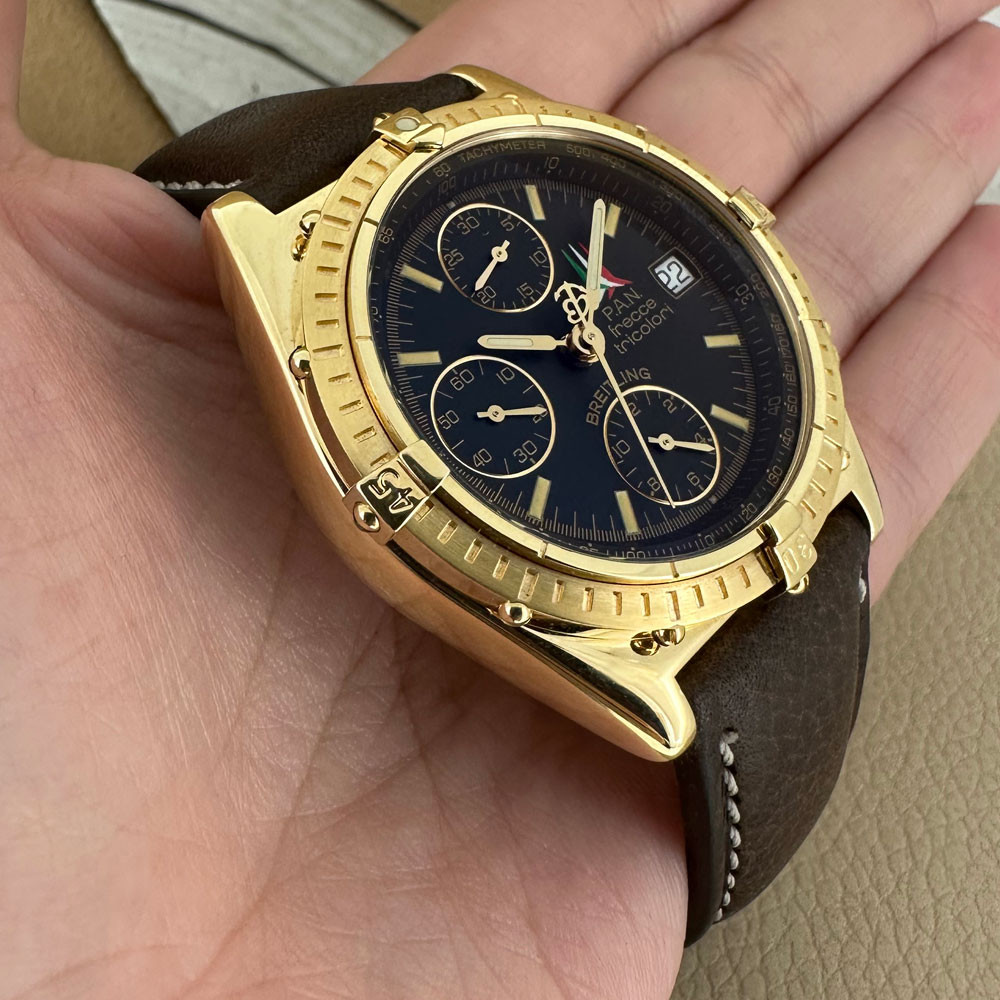 Breitling Chronomat PAN Frecce Tricolori k13050.1 9