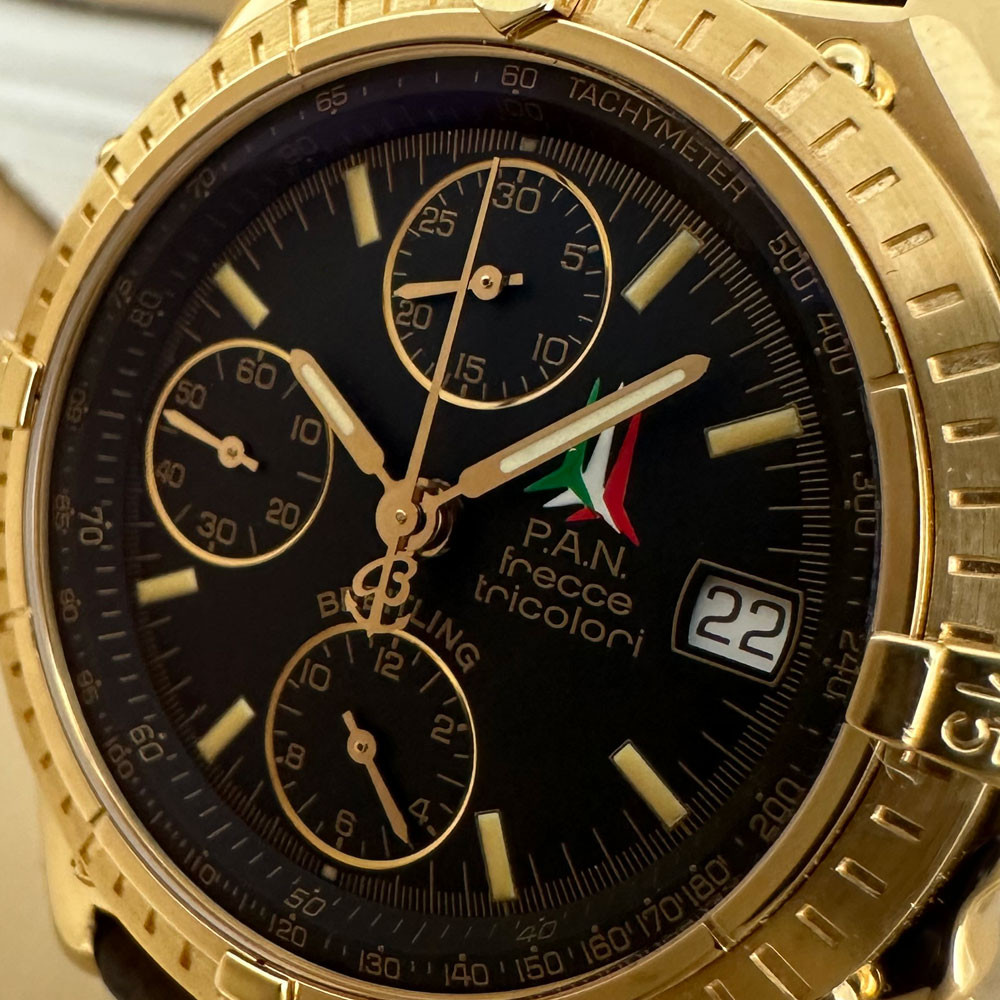 Breitling Chronomat PAN Frecce Tricolori k13050.1 4