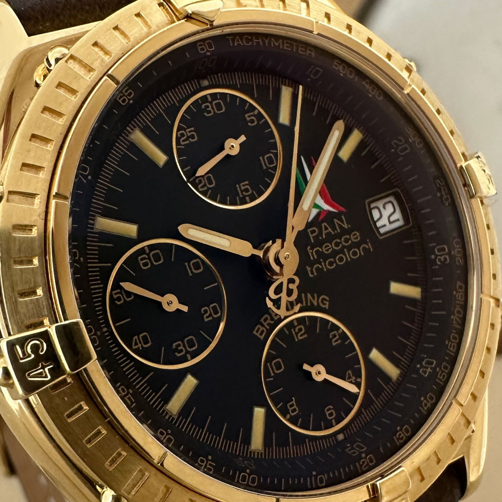 Breitling Chronomat PAN Frecce Tricolori k13050.1 5