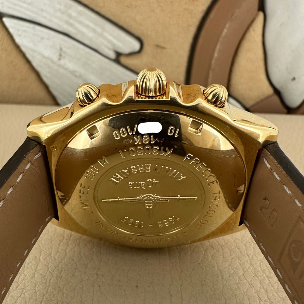 Breitling Chronomat PAN Frecce Tricolori k13050.1 7