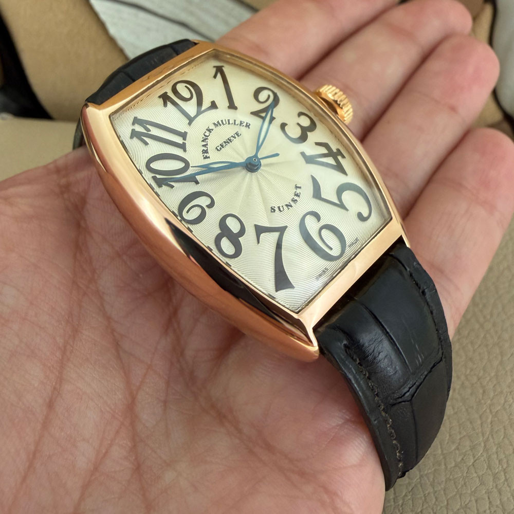 Franck Muller Cintree Curvex Sunset 5850 SC 11