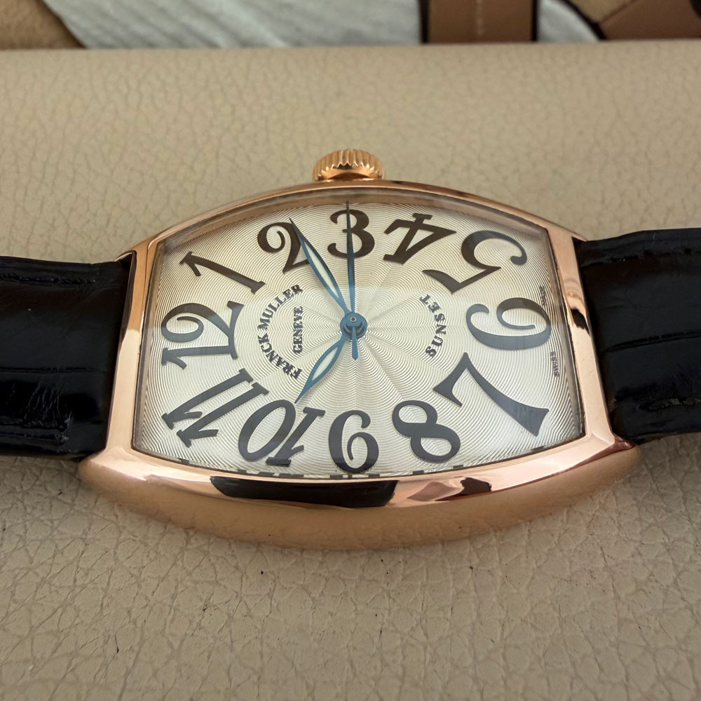 Franck Muller Cintree Curvex Sunset 5850 SC 15