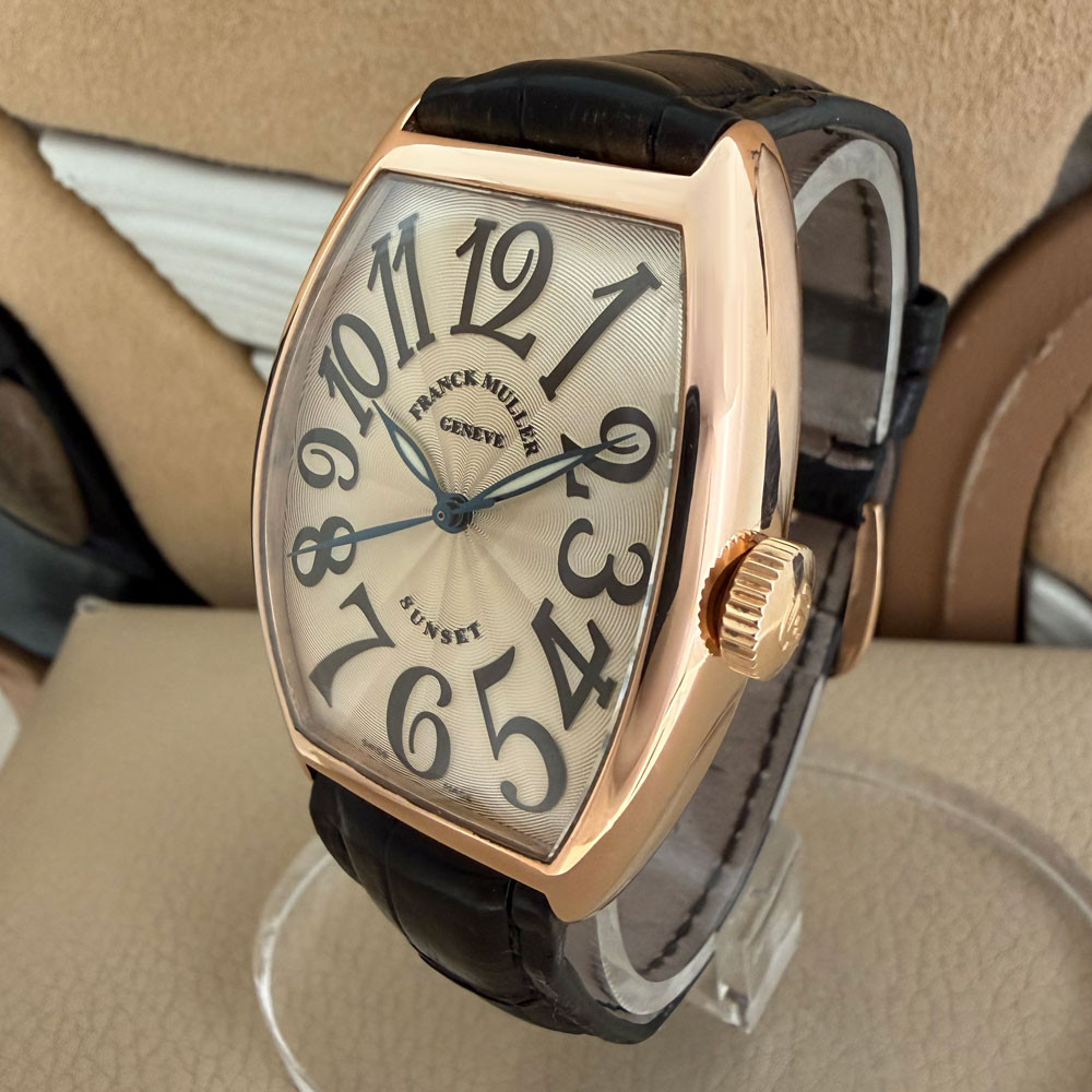 Franck Muller Cintree Curvex Sunset 5850 SC 2