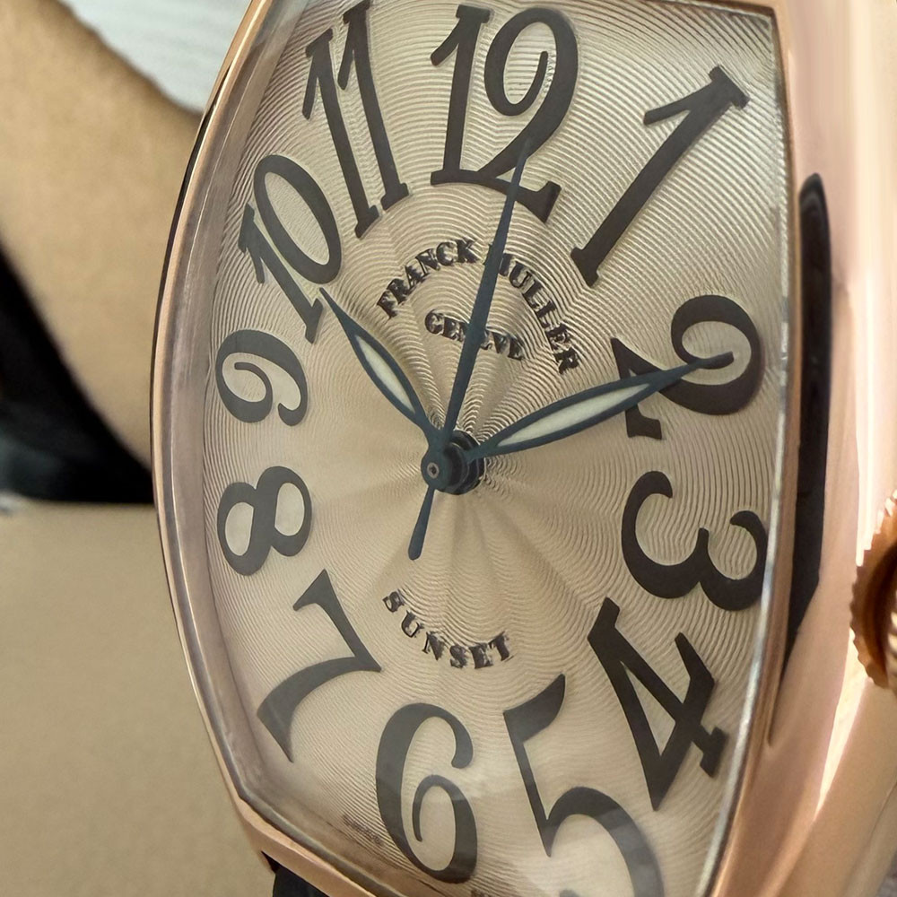 Franck Muller Cintree Curvex Sunset 5850 SC 5