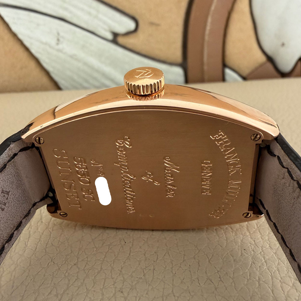 Franck Muller Cintree Curvex Sunset 5850 SC 8