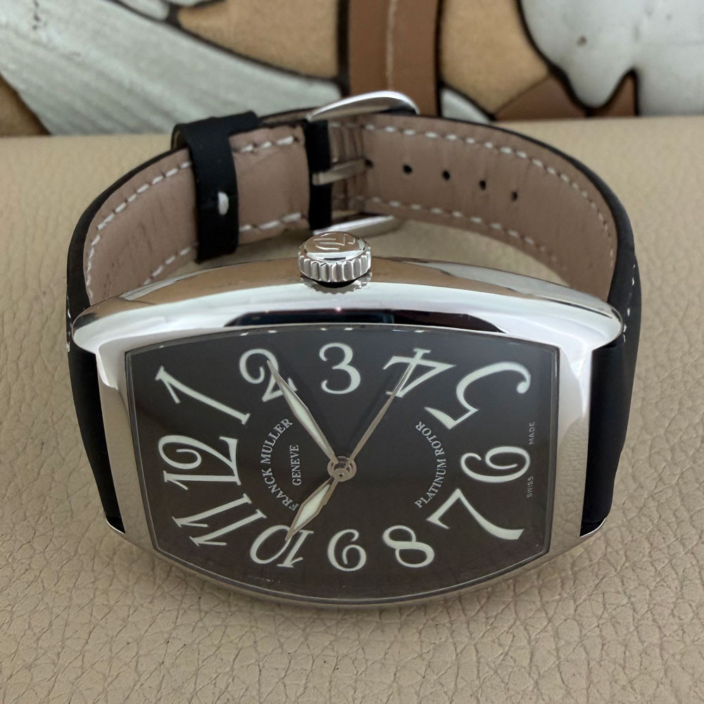Franck Muller Cintree Curvex 6850 8