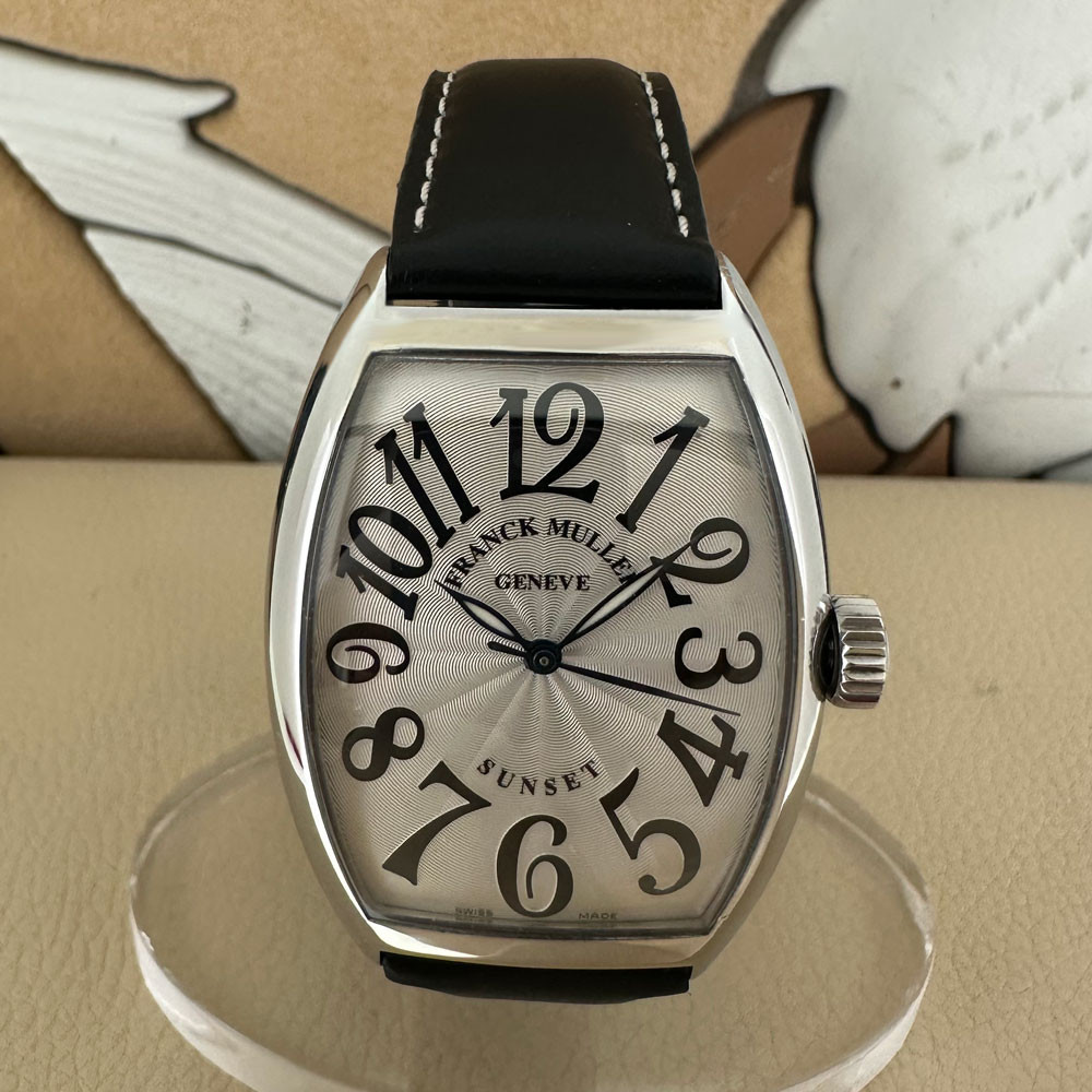 Franck Muller Cintree Curvex Sunset 7851 SC 0