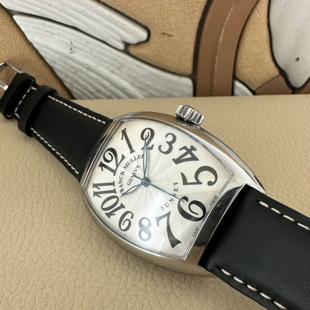 Franck Muller Cintree Curvex Sunset 7851 SC 11