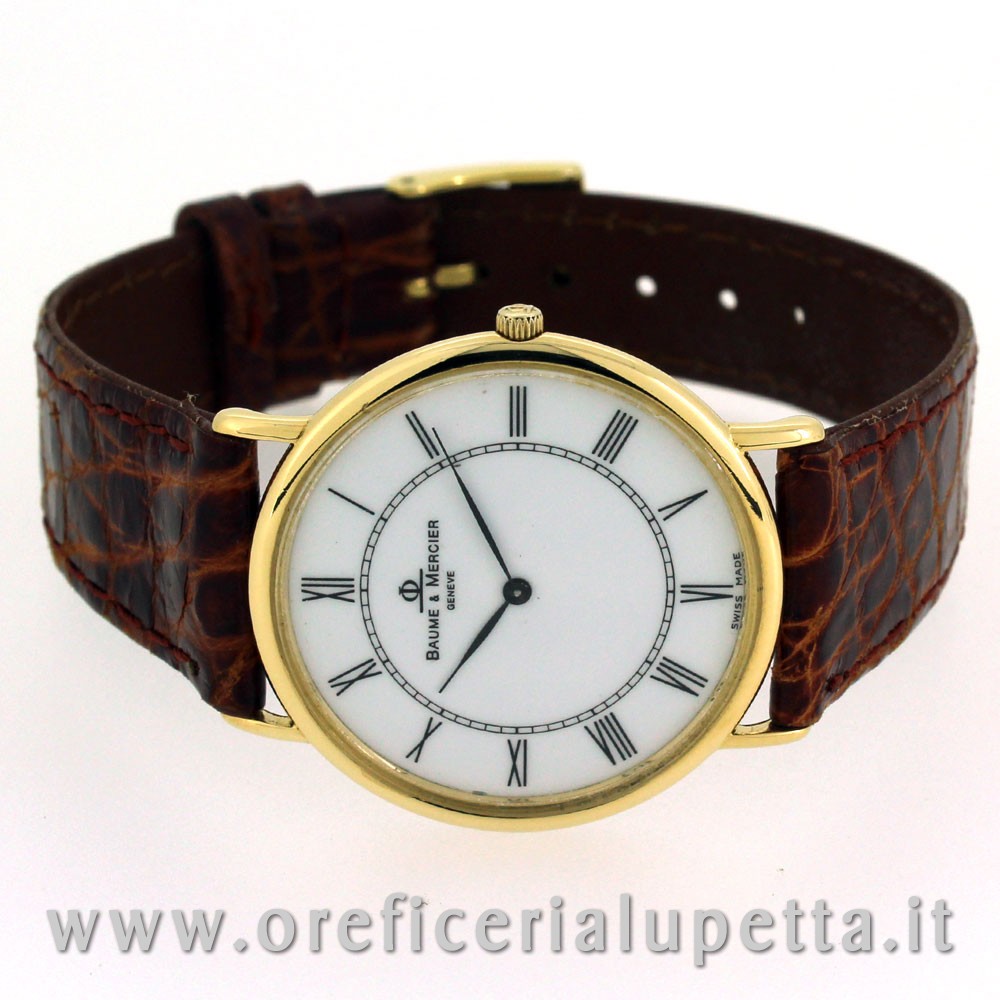 Baume mercier clearance oro anni 90