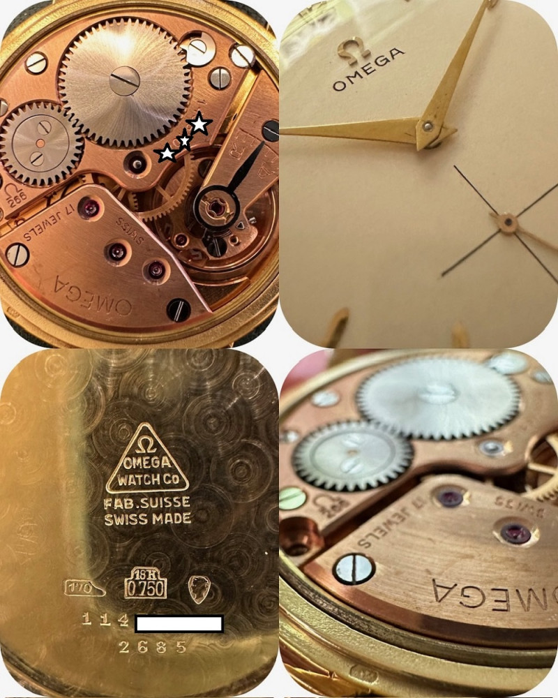 Omega Classic Vintage 2685 1