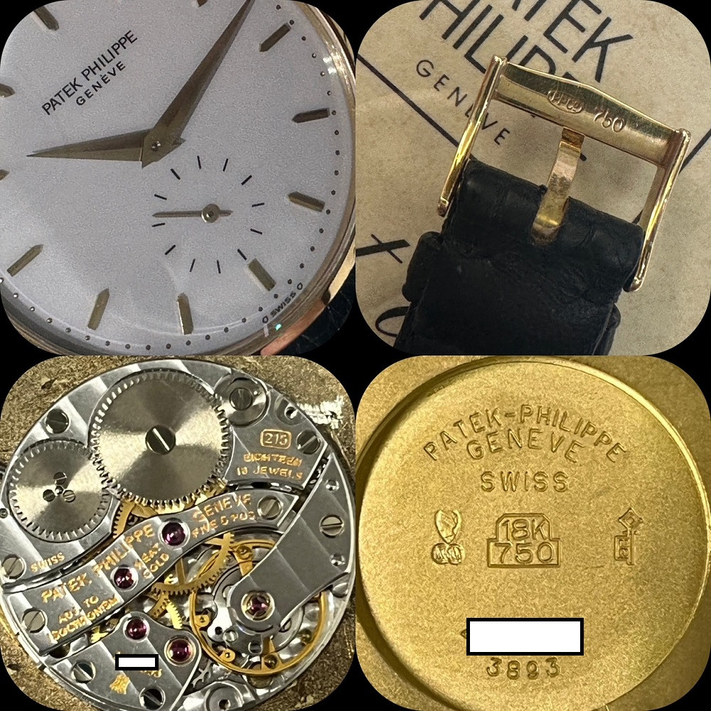 Patek Philippe Classic 3893