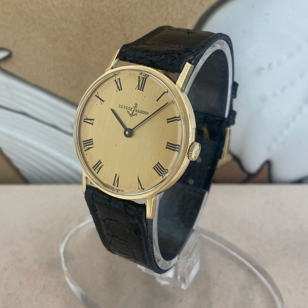Ulysse Nardin Classic Vintage G110 2