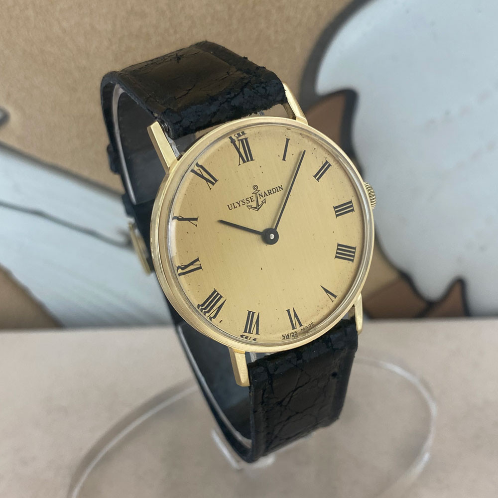 Ulysse Nardin Classic Vintage G110 3