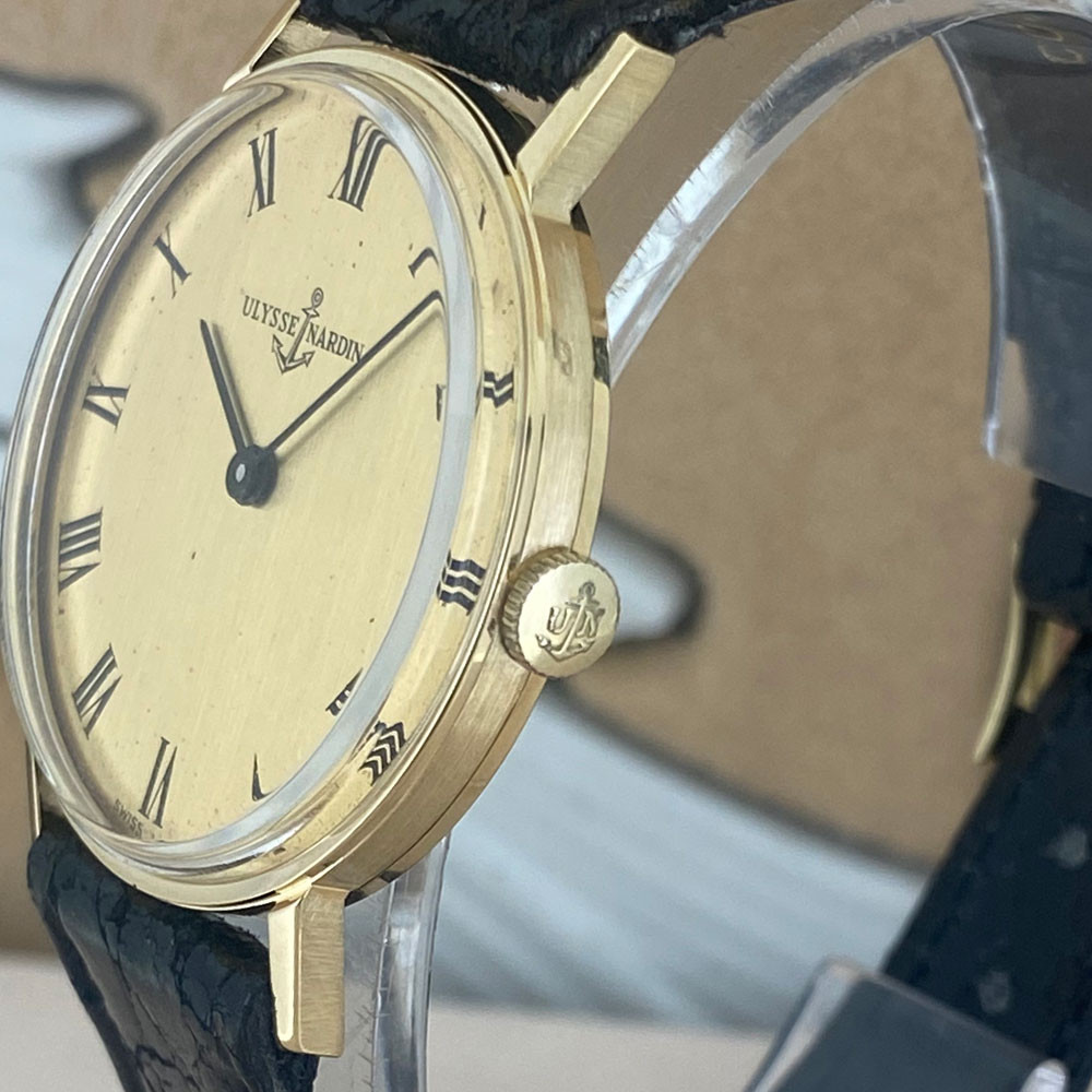 Ulysse Nardin Classic Vintage G110 4