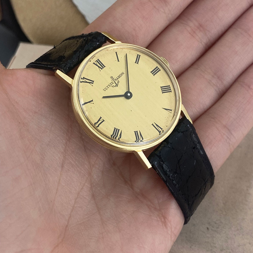 Ulysse Nardin Classic Vintage G110 8