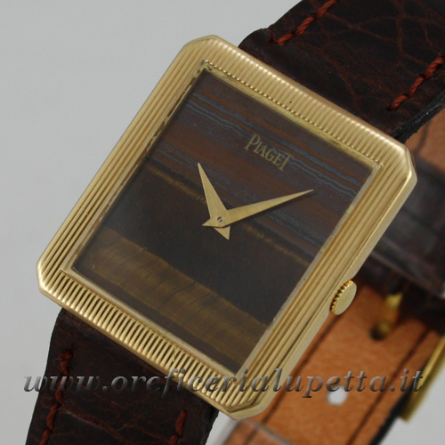 CIGA Design Aglaia – Orologio Al Quarzo Con Quadrante In Occhio Di Tigre – Cassa In Acciaio 316L – Lancette Luminose – Bracciale Con Chiusura Magnetica