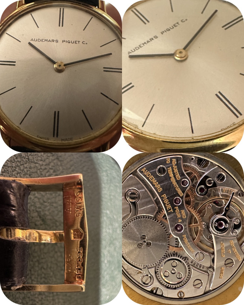 Audemars Piguet Classic Vintage  Ultra Thin 1