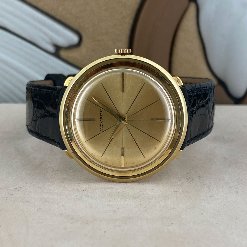 Movado Classic Vintage 4