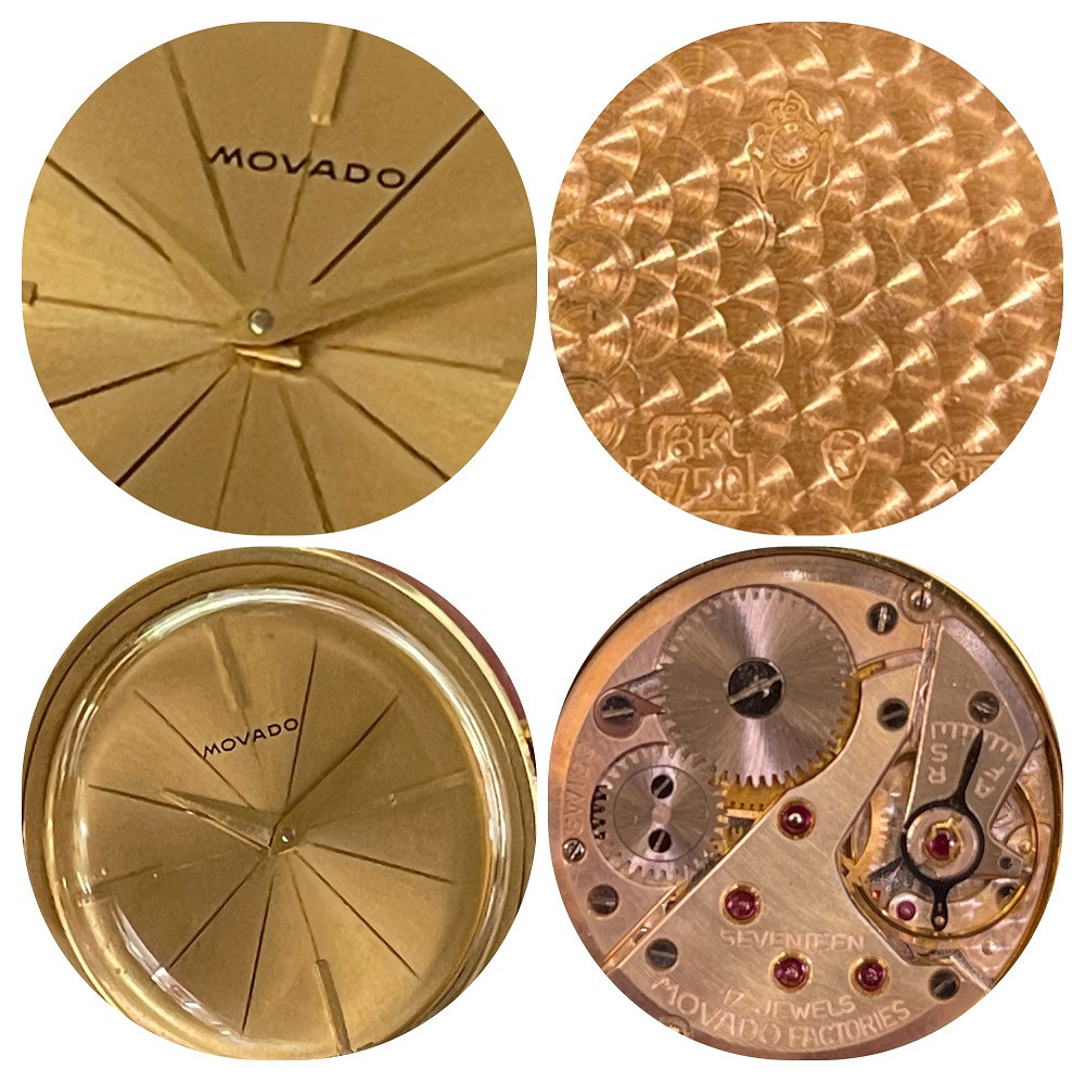 Movado Classic Vintage 8