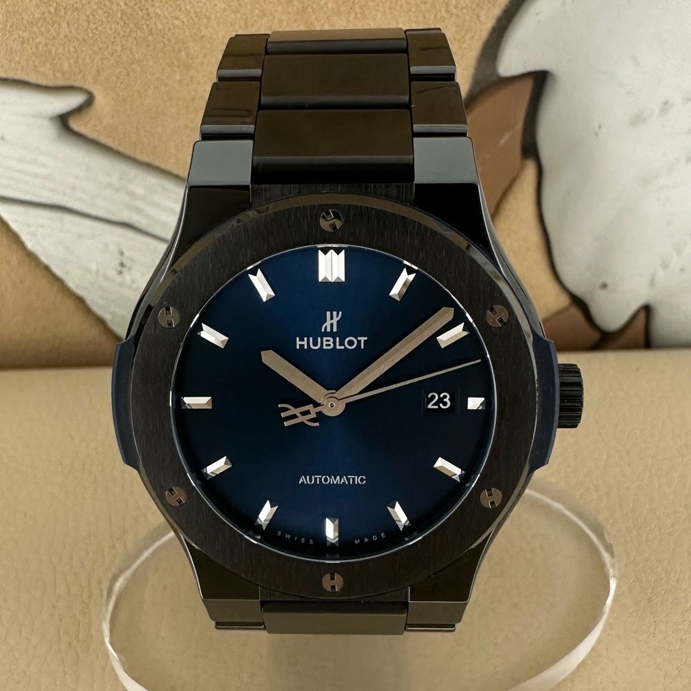 Hublot Classic Fusion  Blue 548.CM.7170.CM 0