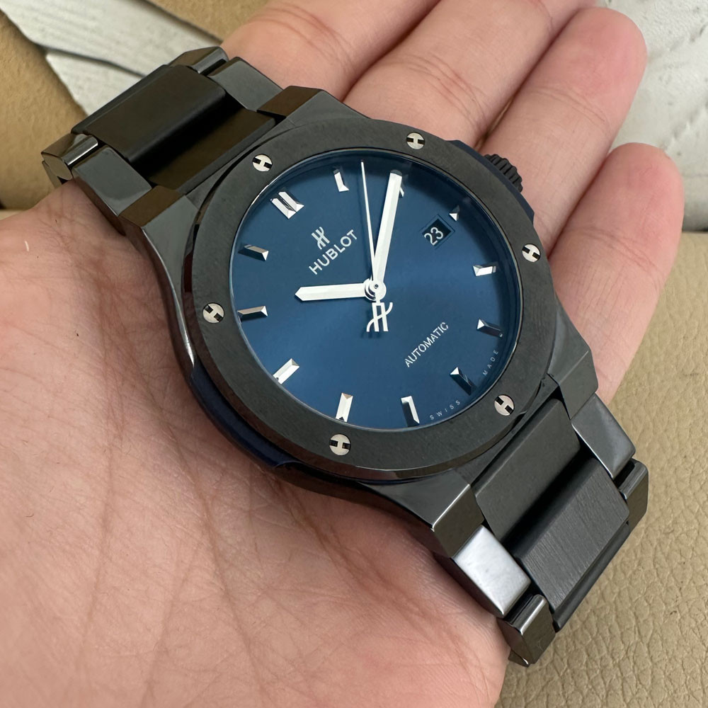 Hublot Classic Fusion  Blue 548.CM.7170.CM 10