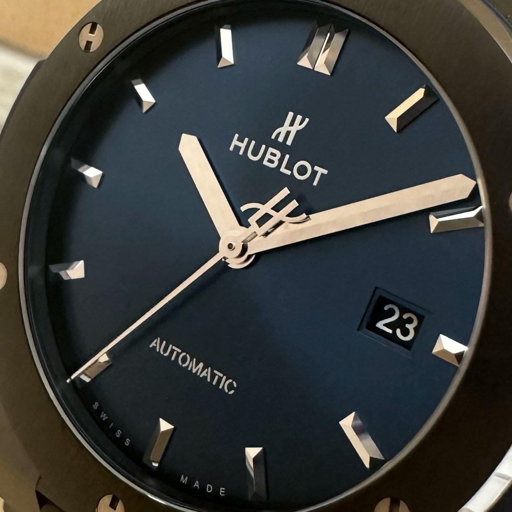 Hublot Classic Fusion  Blue 548.CM.7170.CM 5
