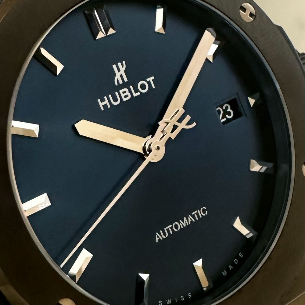 Hublot Classic Fusion  Blue 548.CM.7170.CM 6