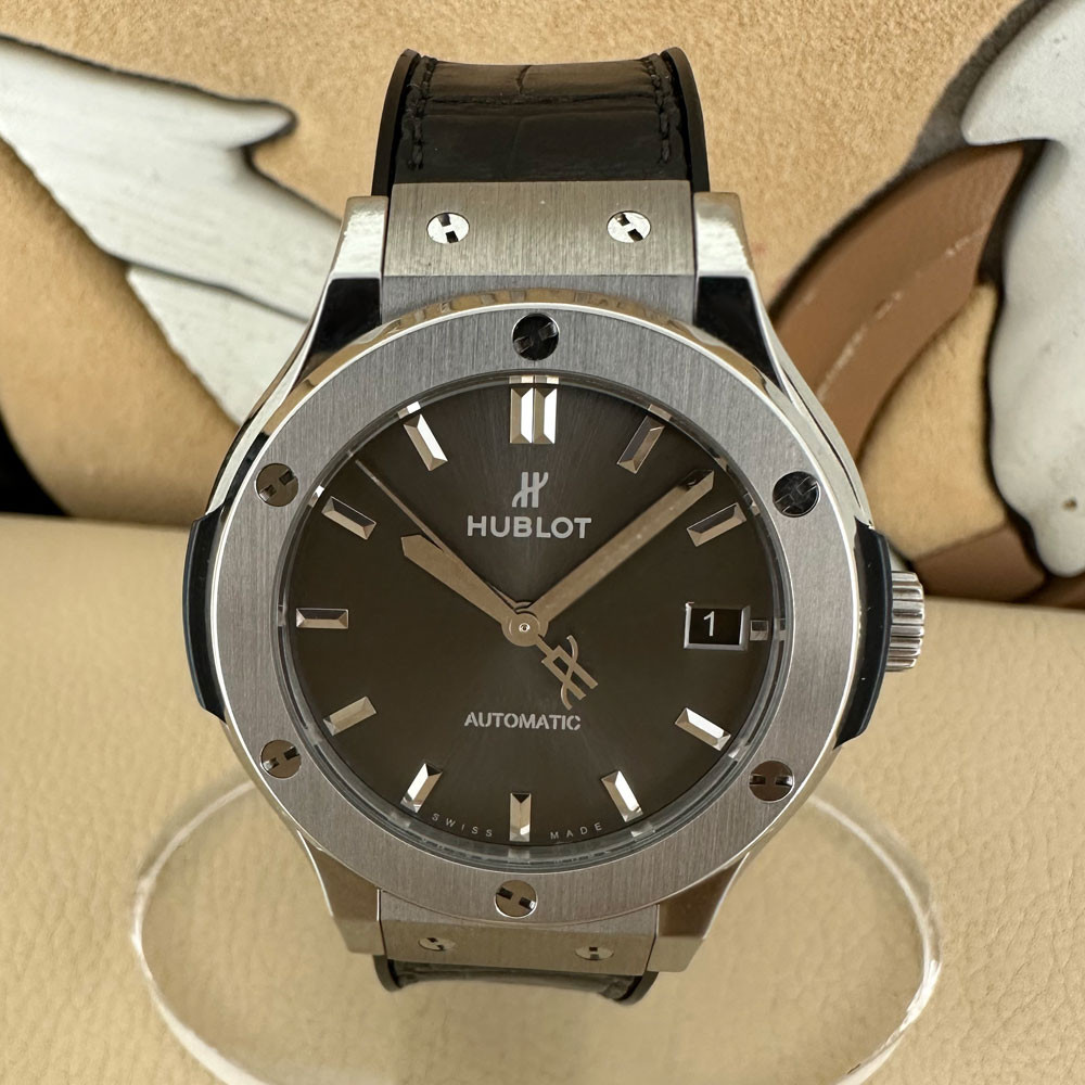 Hublot Classic Fusion  Racing Grey 565.NX.7071.LR 0