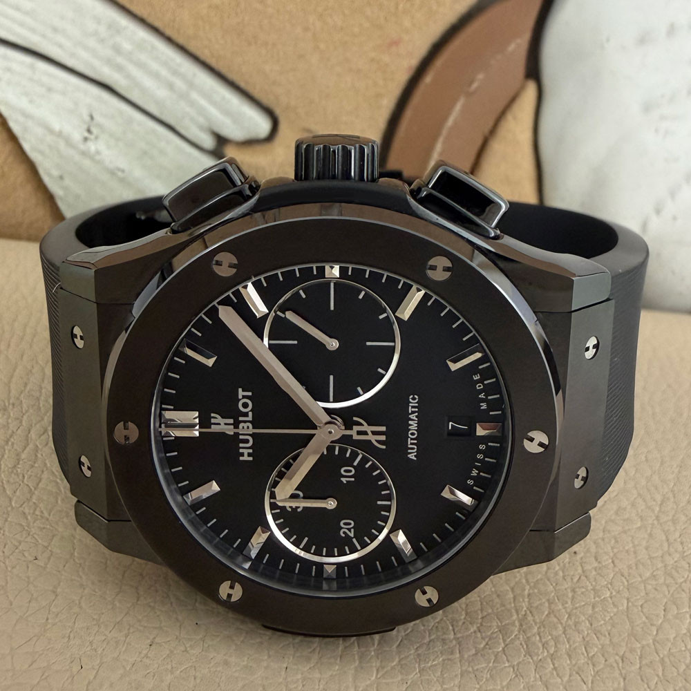 Hublot CLASSIC FUSION CHRONOGRAPH BLACK MAGIC 521.CM.1171.RX 7