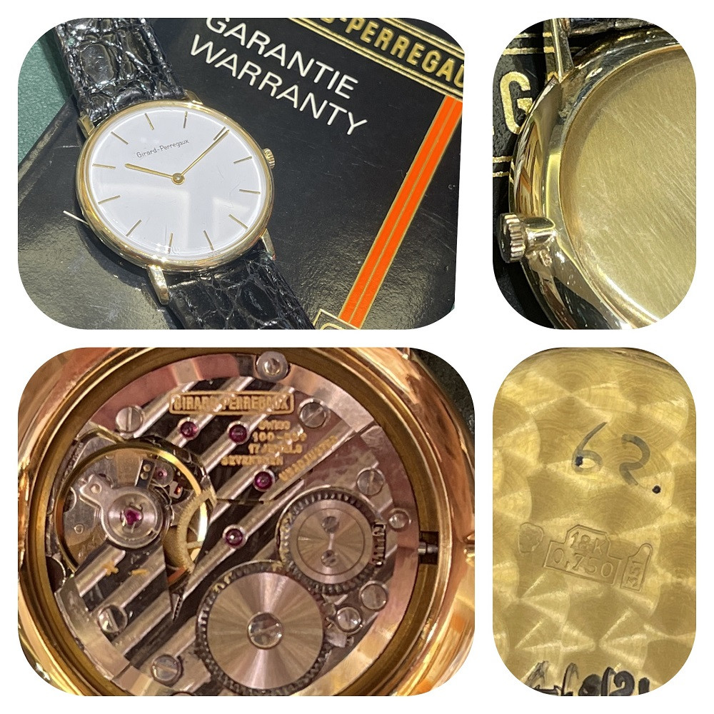 Girard-Perregaux Classico Vintage 9