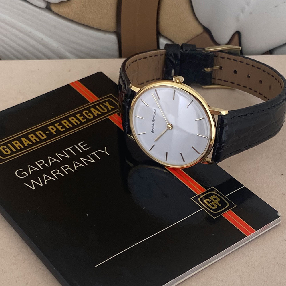 Girard-Perregaux Classico Vintage 1