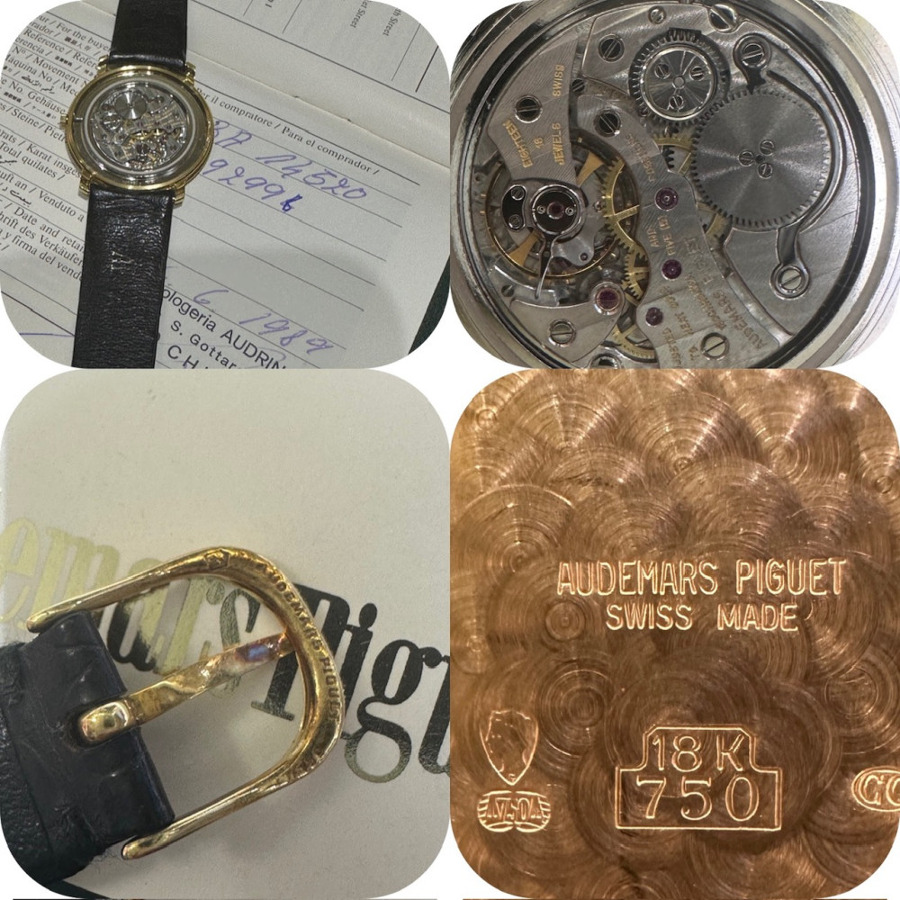 Audemars Piguet Classic Vintage  ba14520 1