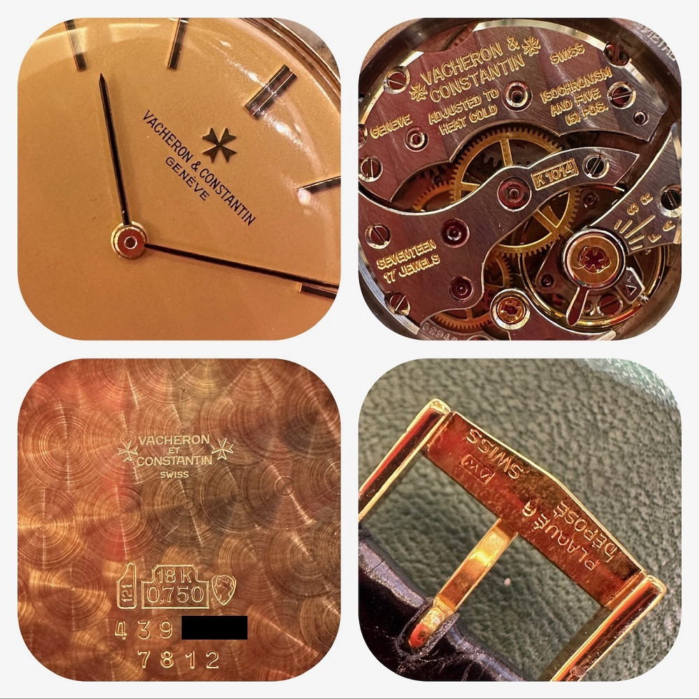 Vacheron Constantin Classic Vintage 7812 1