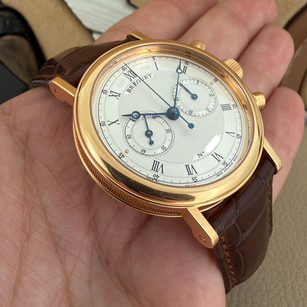 Breguet Classique Chronograph 5237BR 12 9V6 11