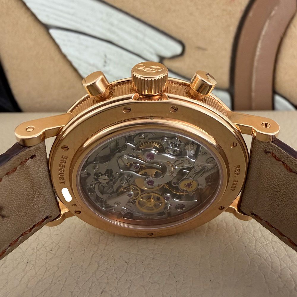 Breguet Classique Chronograph 5237BR 12 9V6 8