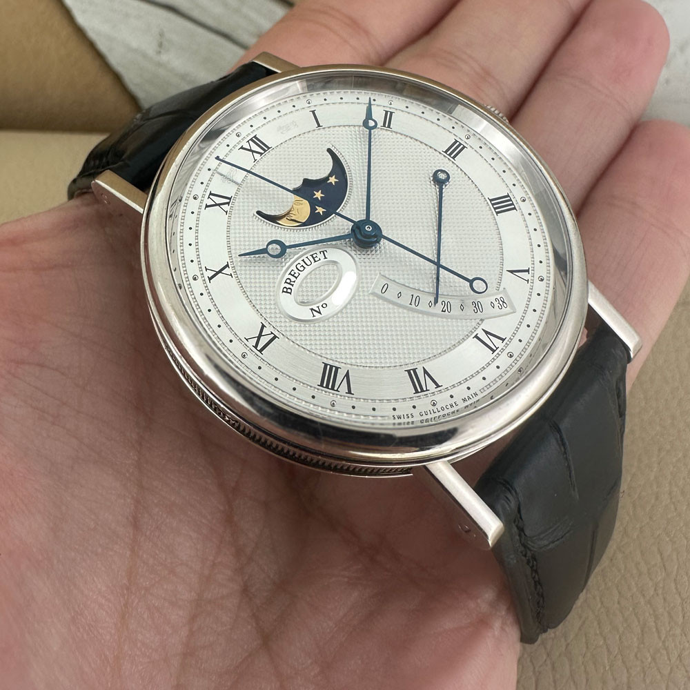 Breguet Classique Moonphase Power Reserve 7787 10