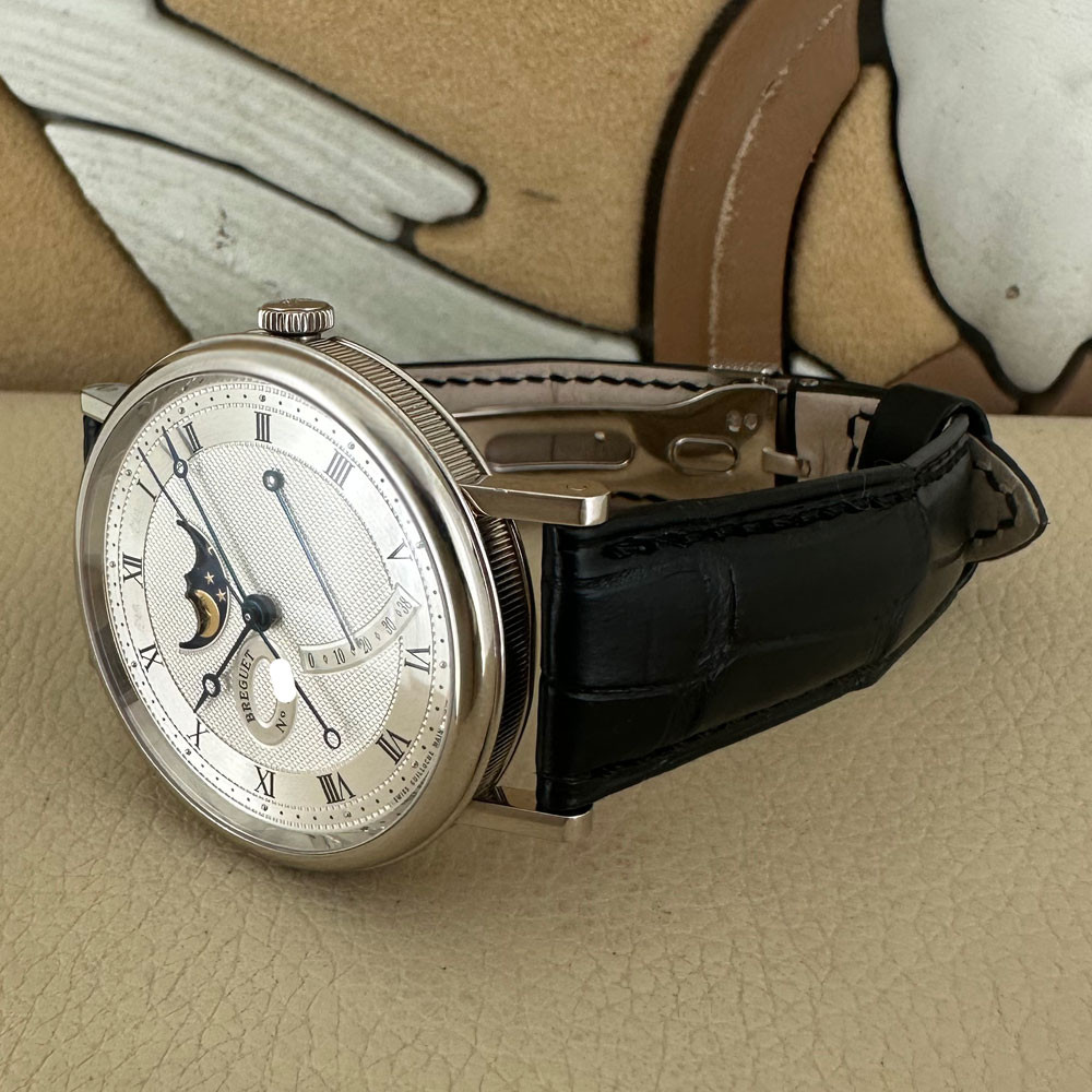 Breguet Classique Moonphase Power Reserve 7787 12