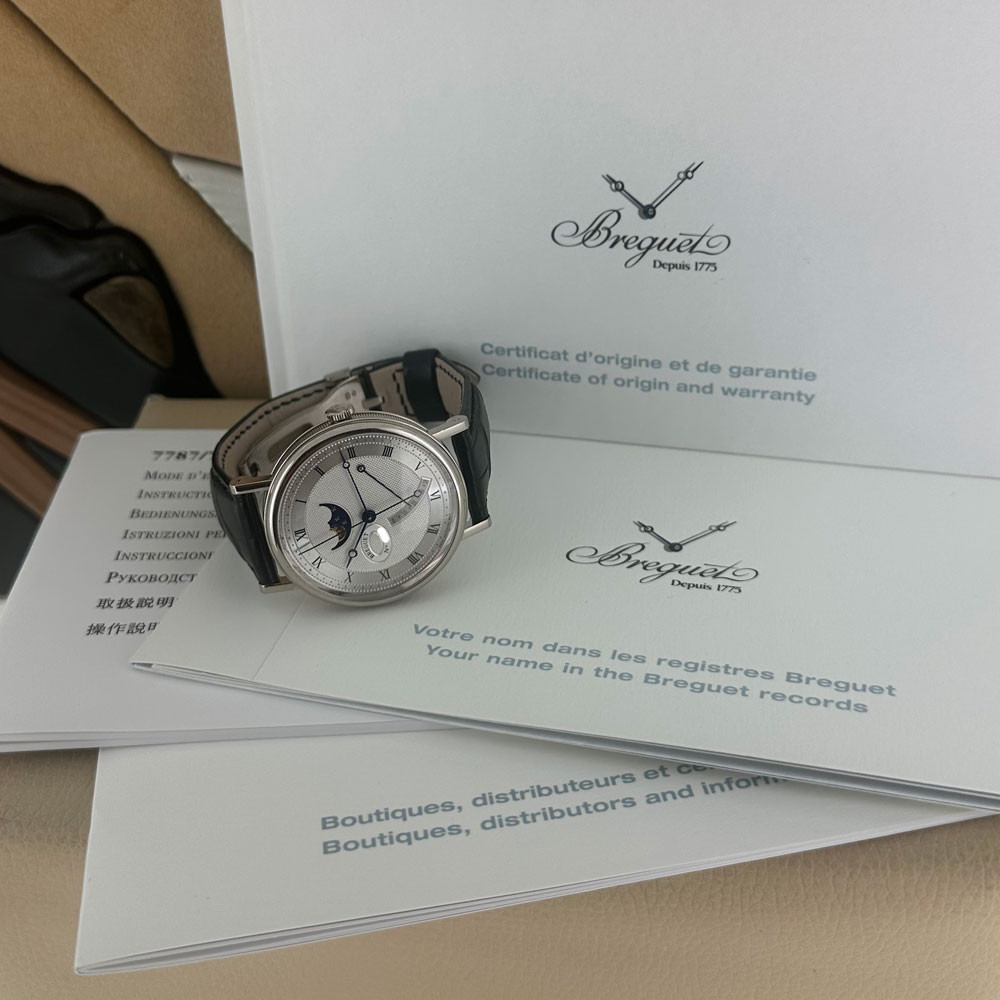 Breguet Classique Moonphase Power Reserve 7787 1