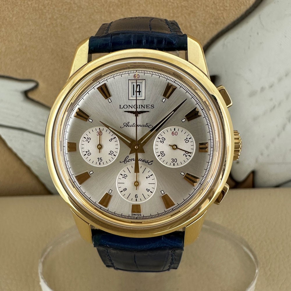 Longines Conquest Heritage Chronograph L1.641.6 0