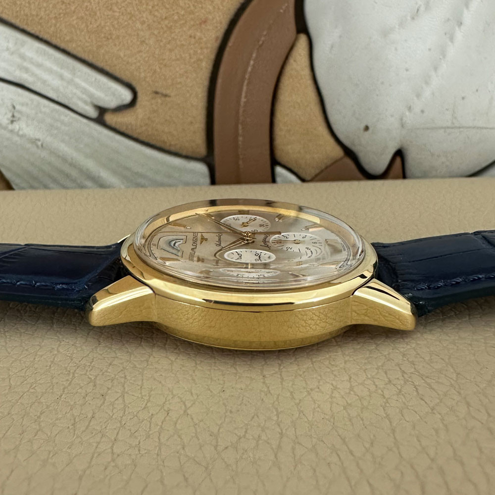 Longines Conquest Heritage Chronograph L1.641.6 9