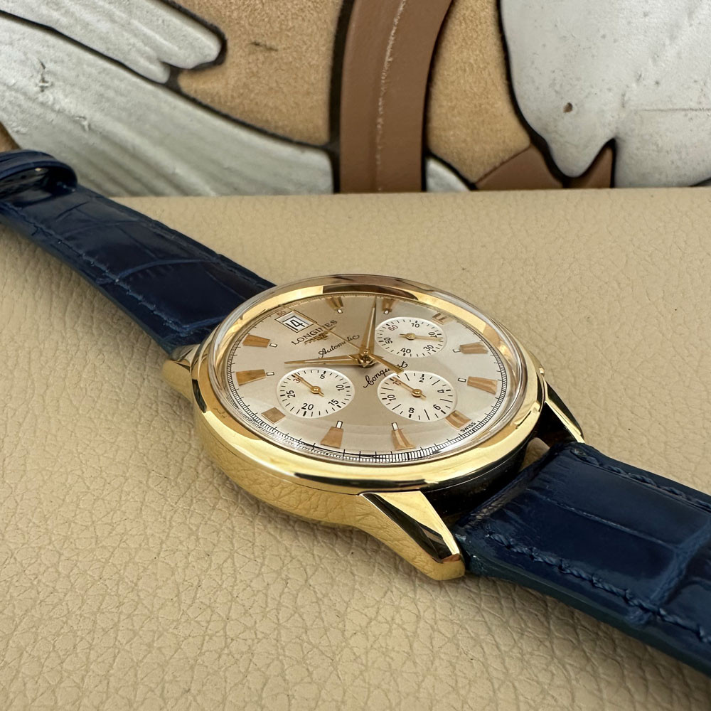 Longines Conquest Heritage Chronograph L1.641.6 10