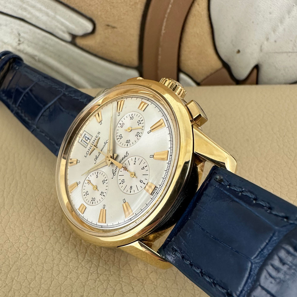 Longines Conquest Heritage Chronograph L1.641.6 11