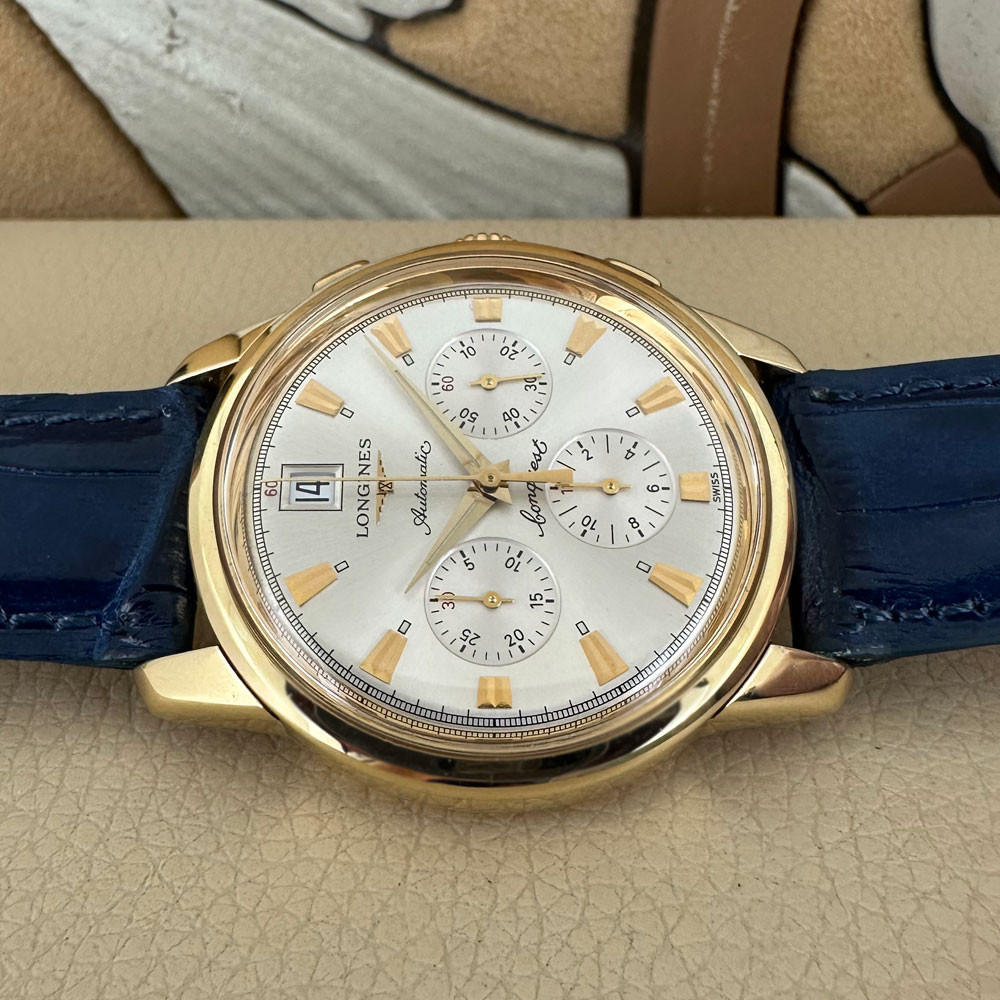 Longines Conquest Heritage Chronograph L1.641.6 12