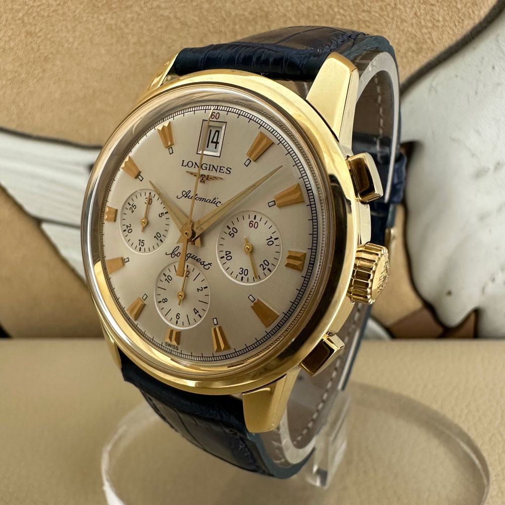 Longines Conquest Heritage Chronograph L1.641.6 1